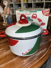 Vintage Pasta Time 6 qt