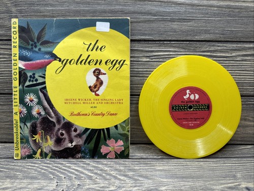 Vintage little golden record - little,