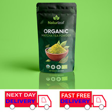 Organic Matcha Green Tea Powder - 100g - Ceremonial Grade - 100% Pure Premium