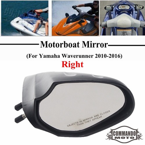 Right side rearview mirror - right,