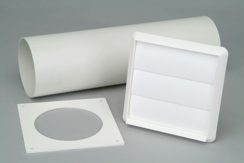 Wall vent kit tumble - vent,