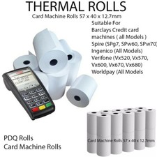 PDQ, Card Machine Rolls, PDQ