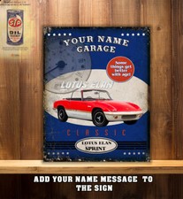 PERSONALISED LOTUS ELAN