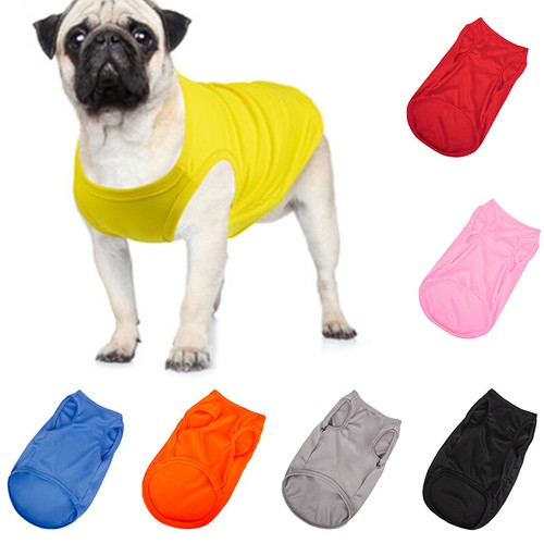 Summer dog vest shirt - vest,