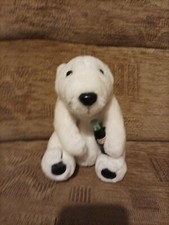 coca cola bear plush 8 Inches