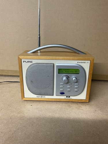 Pure evoke dab - dab, radio