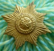 Irish Guards Cap Badge All