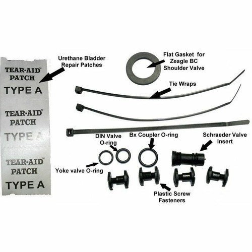 Zeagle bcd repair - zeagle, kit