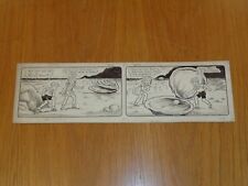 CHICKS OWN TIGER TIM 1940 ORIGINAL BRITISH WEEKLY COMIC ART (C)