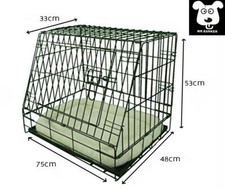 Folding metal sloping car - metal,