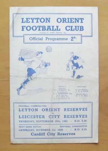Leyton orient leicester city - leyton, v