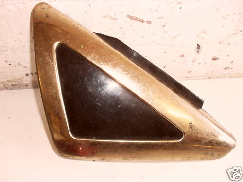 Yamaha xj750 side panel - yamaha,
