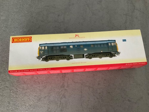 Hornby class br blue - br,