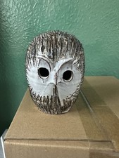 Vintage Briglin Owl Textured
