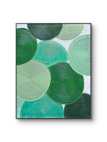 Original abstract geometric - original,