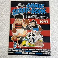 Merlin Comic Scrap Book