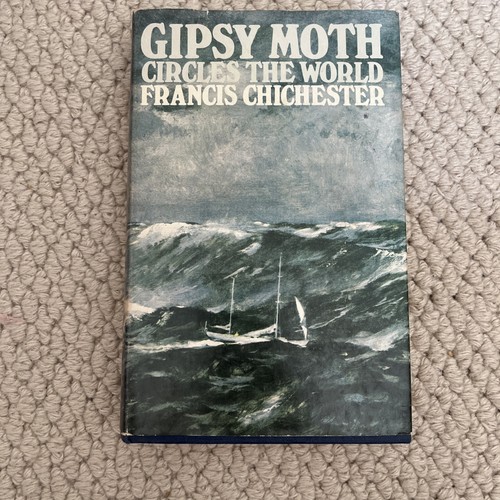 Francis chichester gipsy - chichester, moth