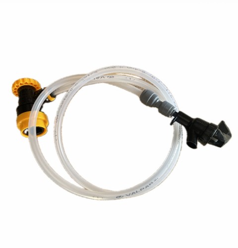 Party tap flow control - control, ball