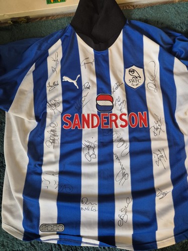 Swfc sanderson squad signed - sanderson,