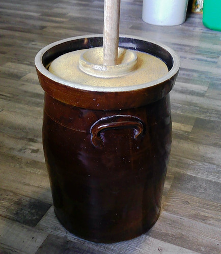 Antique gallon brown - antique,