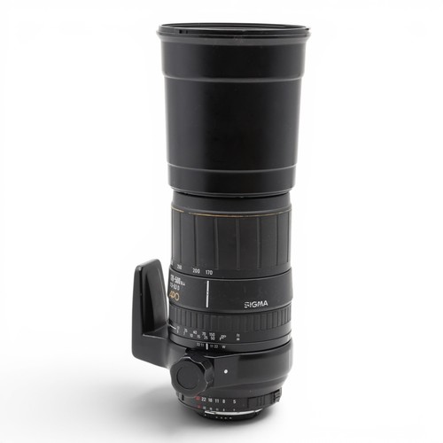 Sigma zoom apo - sigma, telephoto