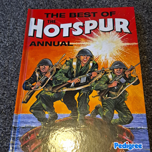 The best hotspur annual - the,