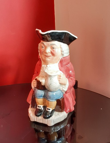 Old toby jug vintage sylvac - jug,
