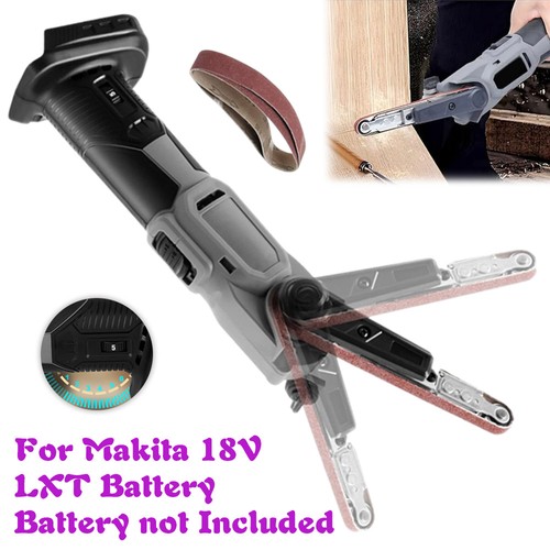 Speeds cordless belt sander - 6,