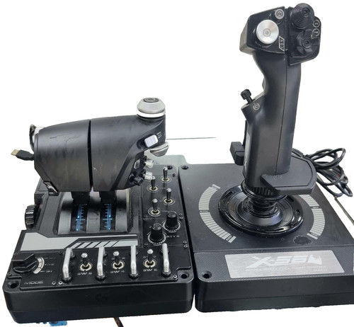 Logitech x56 hotas flight - hotas,