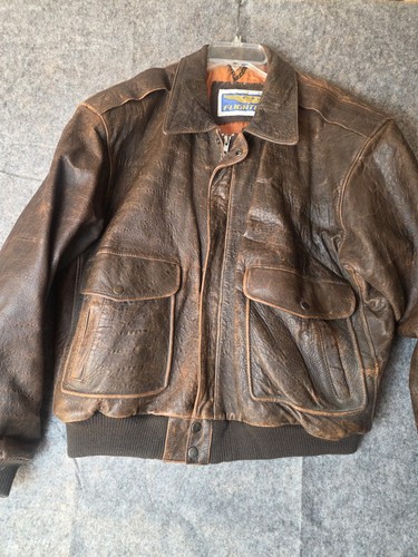 Vintage flightline leather - vintage,