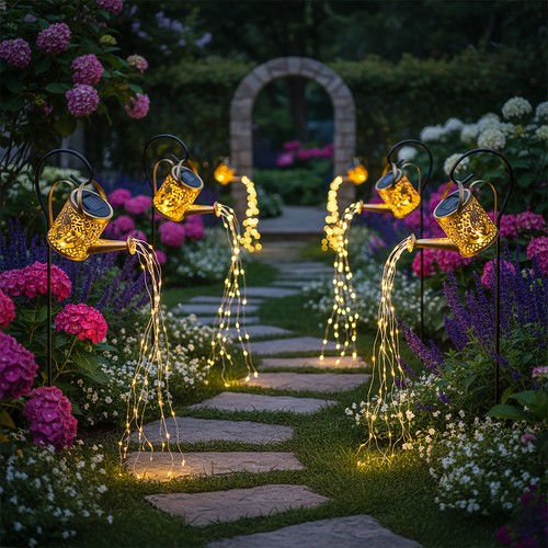 Solar lights garden - lights,