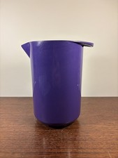 Vintage Mid Century Modern Rosti Denmark Purple Mixing Pitcher Mepal 1 Litre Jug