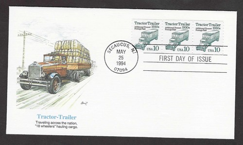2458 10c tractor trailer - tractor,
