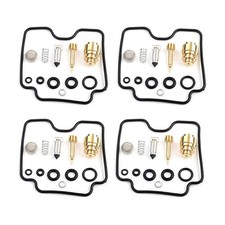 For Suzuki GSX750F Katana 98 06 GSF1200 Bandit Carburetor Rebuild Kit Set of 4