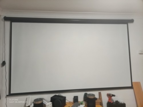 Projector with xtra large - xtra,