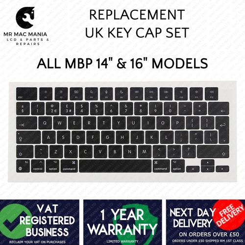 Replacement key cap set - set, for
