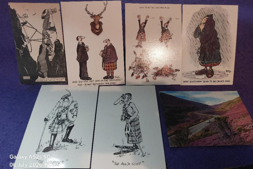 Selection scottish - selection, of