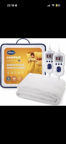 Silentnight quilted heated - silentnight,