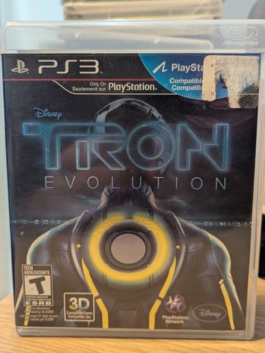 Tron evolution ps3 game - tron:,