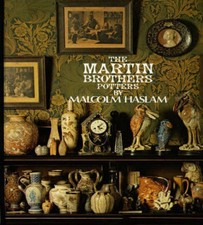 The Martin Brothers Potters by Malcolm Haslam | Hardcover | 1978