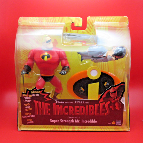 Incredibles super strength - strength, mr