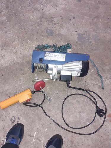 Electric hoist - hoist,