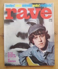 RAVE Magazine June 1965