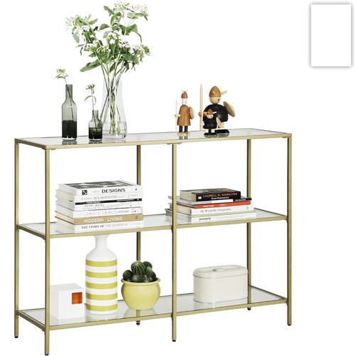 Gold console table tier - table, 3