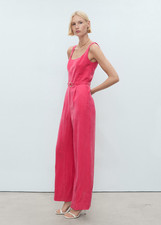 Mango Pink Llyocell  Belted