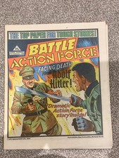 Battle Action Force Comic 21st