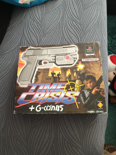 Time crisis con - crisis, g-con