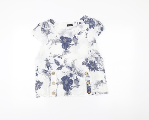 Luca vanucci womens white - womens,