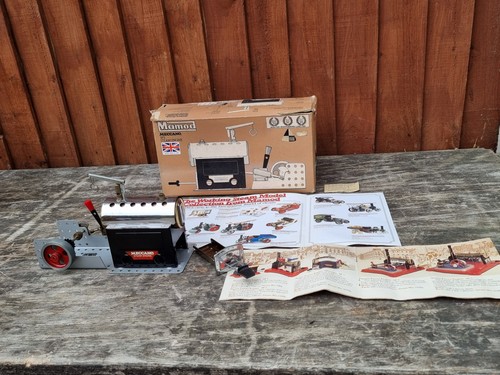 Live steam meccano mamod - meccano,