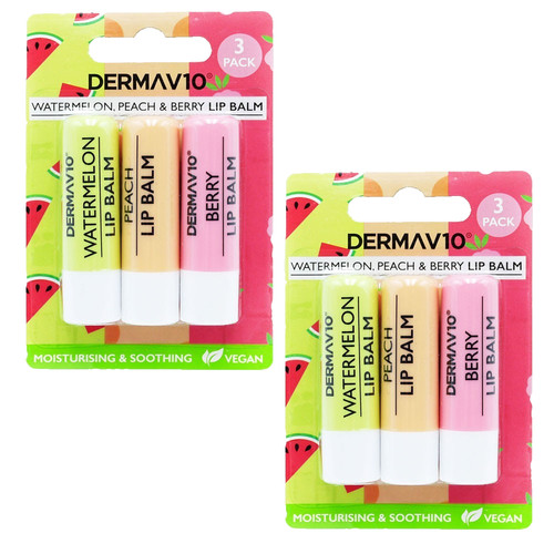Pack derma v10 lip - v10,